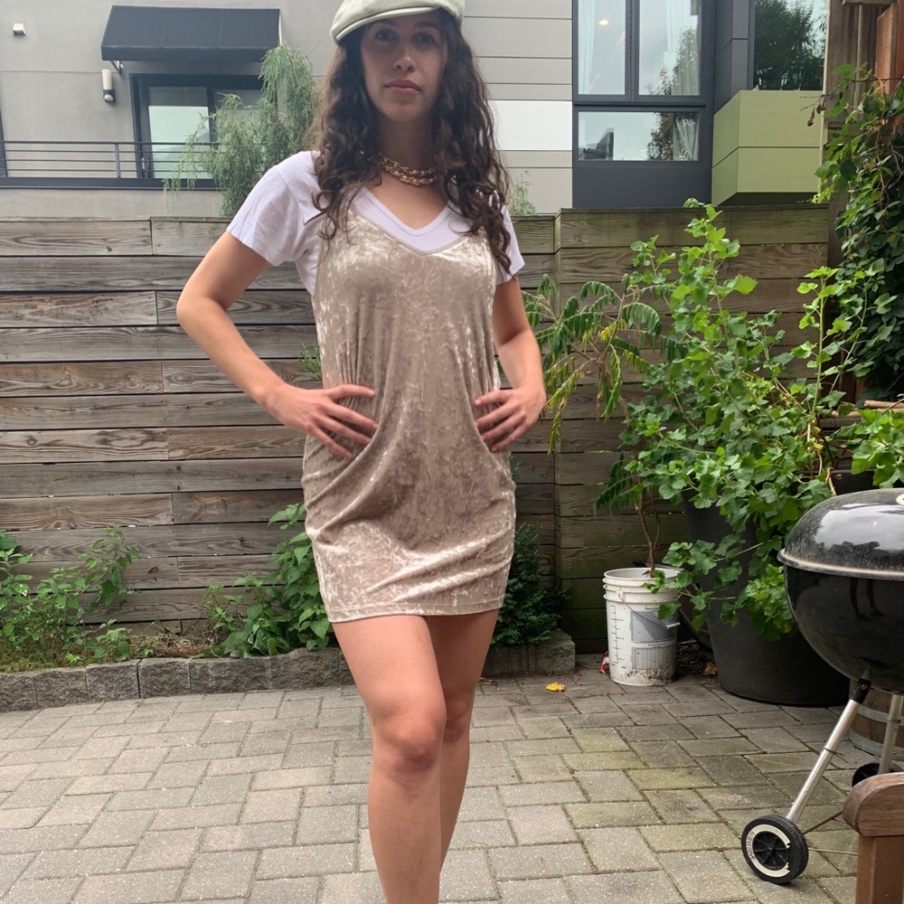 Velvet dress